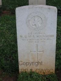 Dar Es Salaam War Cemetery - Malraison, W H De R.